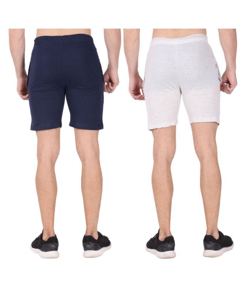 Ardeur Off-White Shorts - Buy Ardeur Off-White Shorts Online at Low