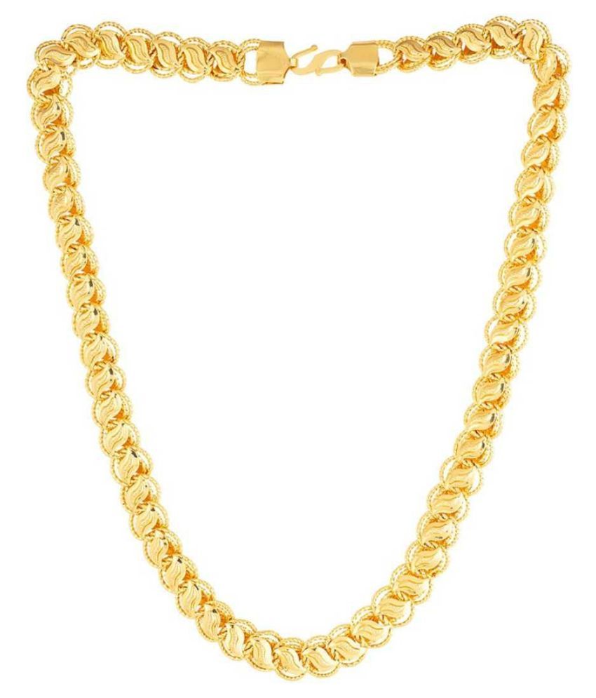 brass light chain