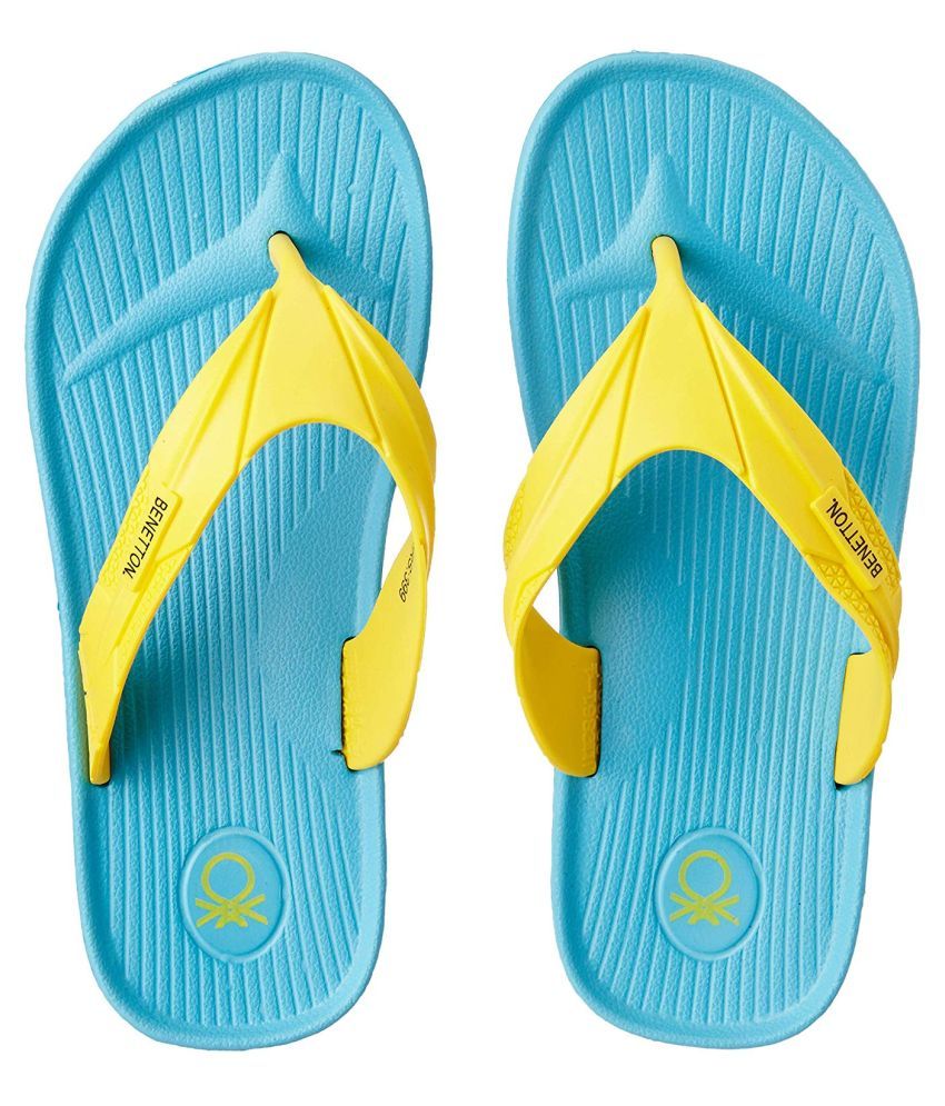 united colors of benetton flip flops online