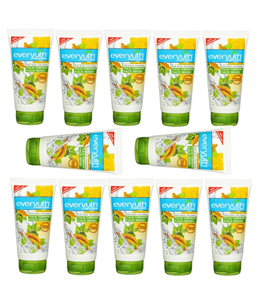 everyuth acne face wash