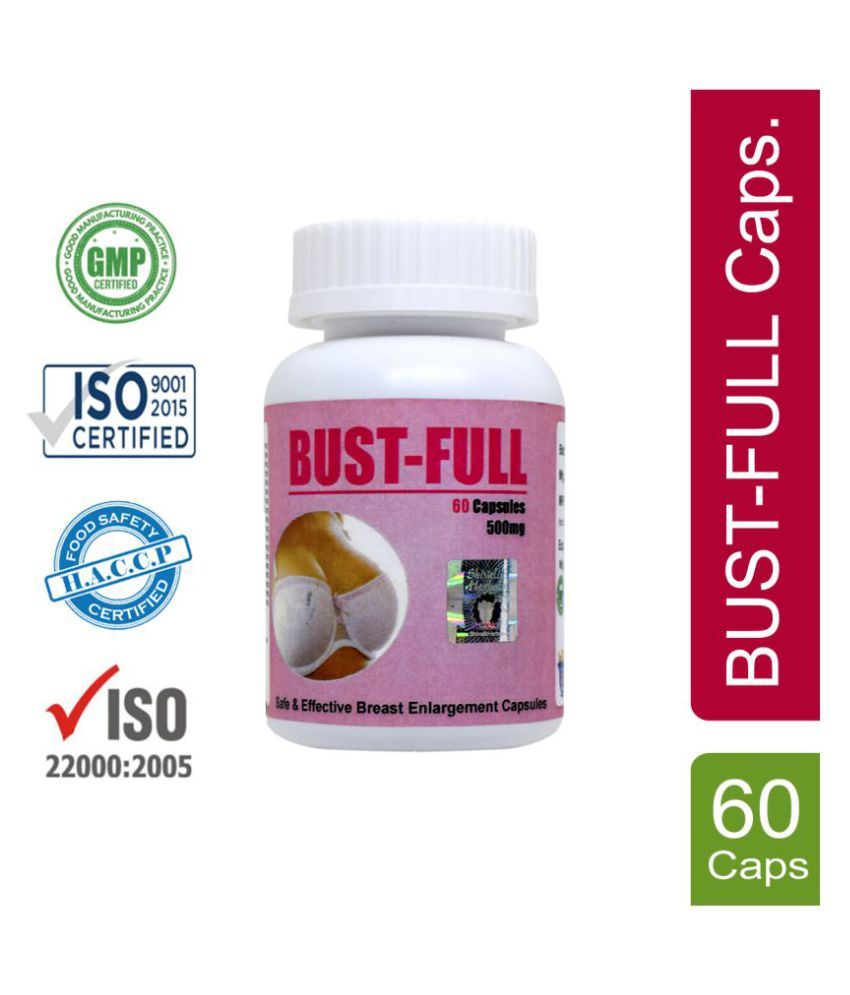 Shivalik Herbals Bust Full Capsules Breast Enlargement and Firming