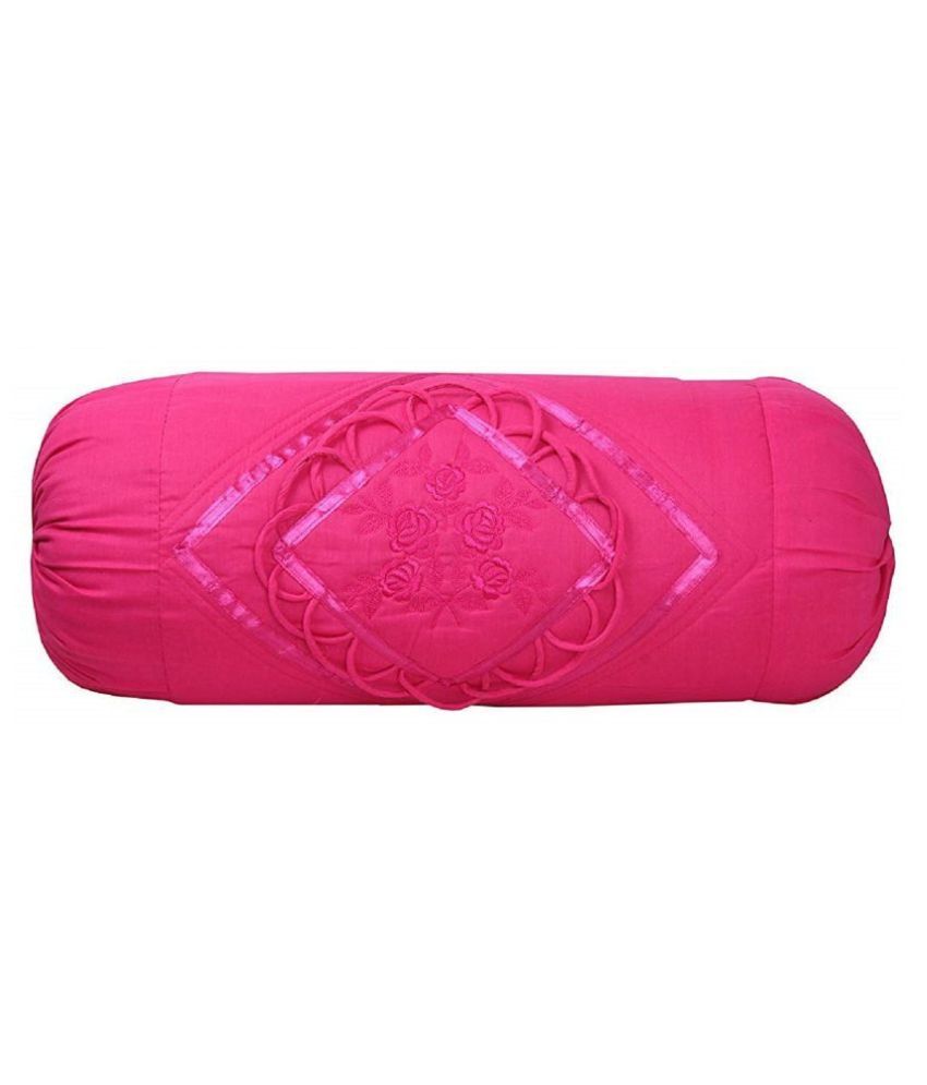 Shopway Collection Set of 2 Cotton Bolster Covers ( 80 X 40 cm) Buy