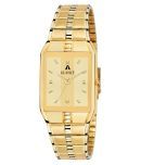 Aglance - Gold Stainless Steel Analog Men's Watch