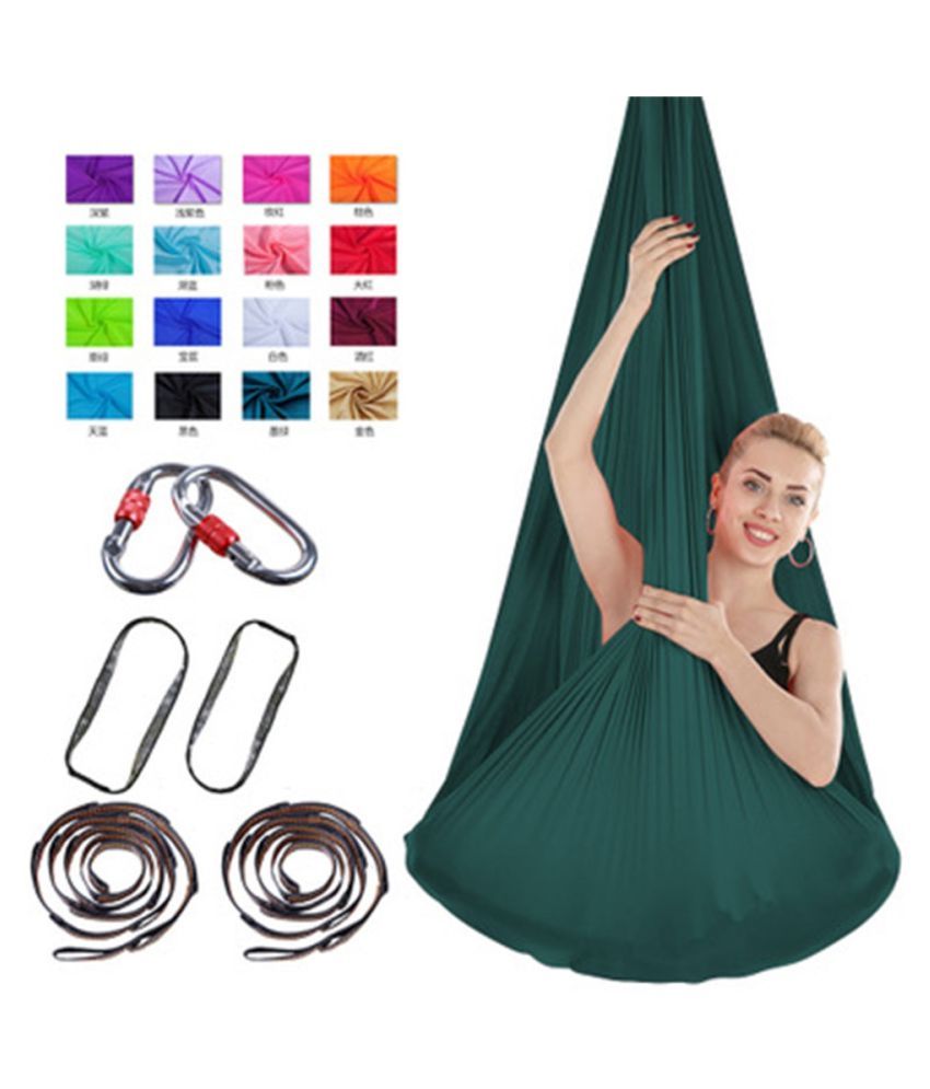 Aerial Yoga Swing Set Yoga Hammock Antigravity Ceiling Hanging