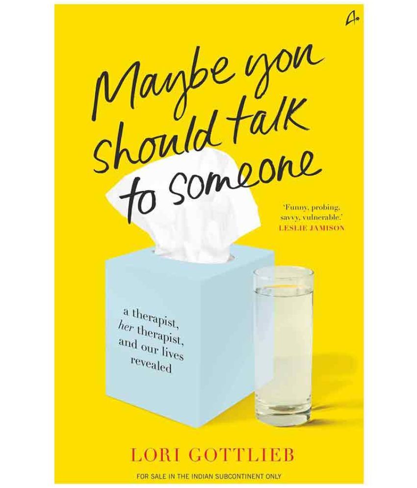     			Maybe You Should Talk To Someone