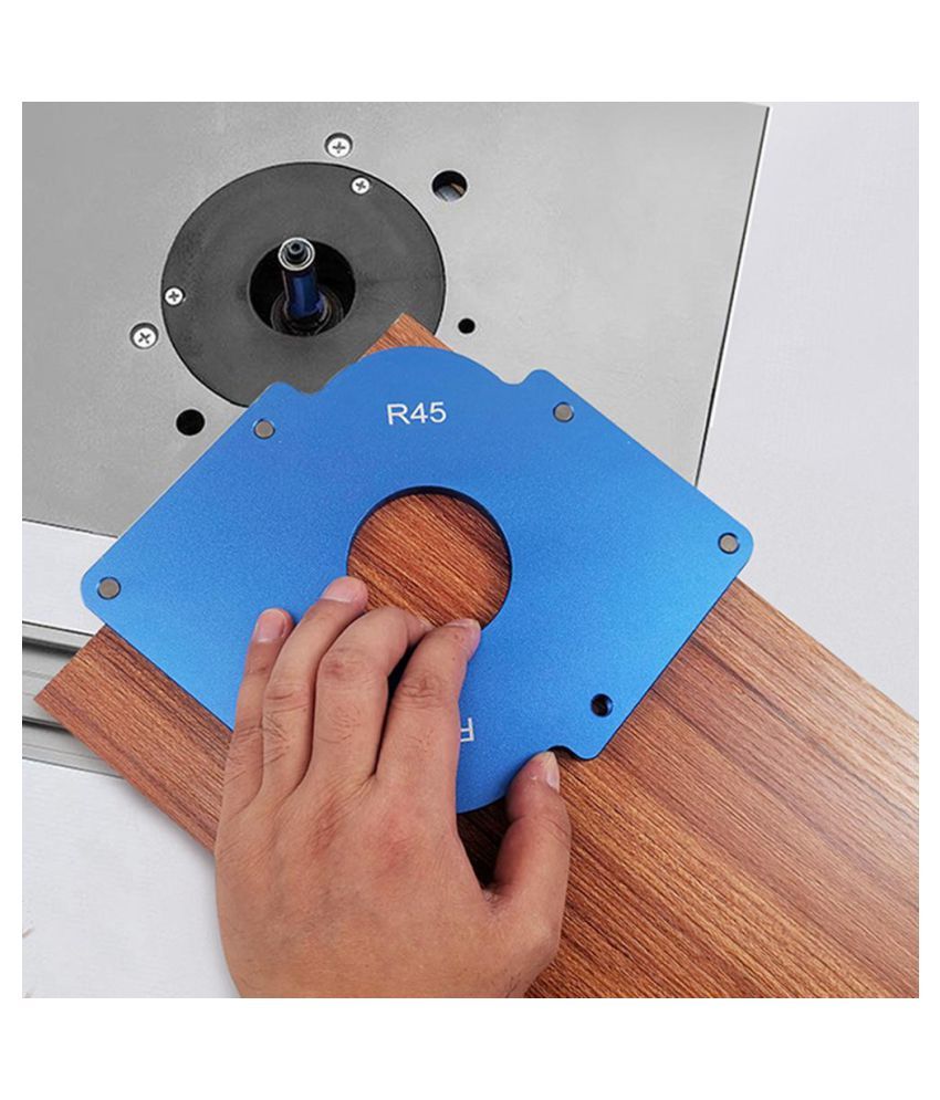 Radius Routers Table Bit Woodworking R Corner Jig Templates (R4045