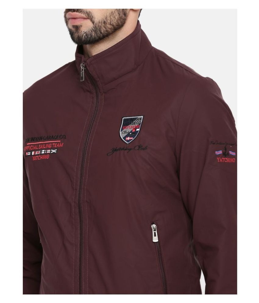 The Indian Garage Co. Red Casual Jacket - Buy The Indian Garage Co. Red Casual Jacket Online at 