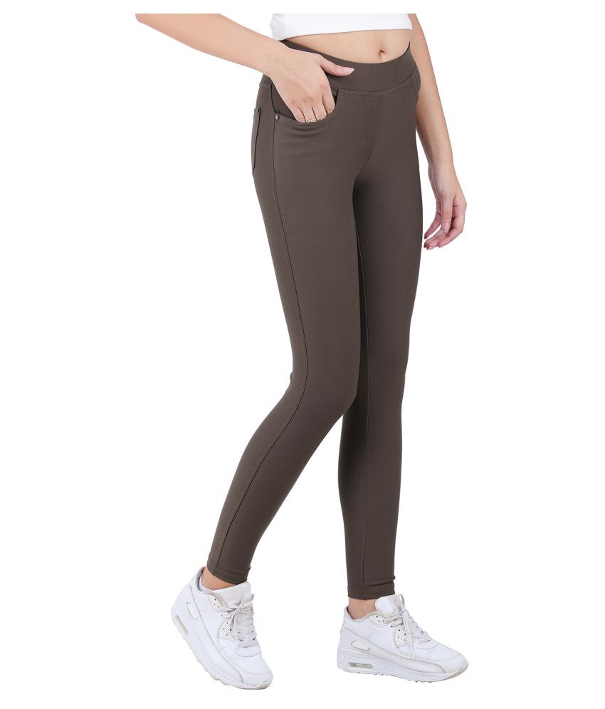 rayon jeggings