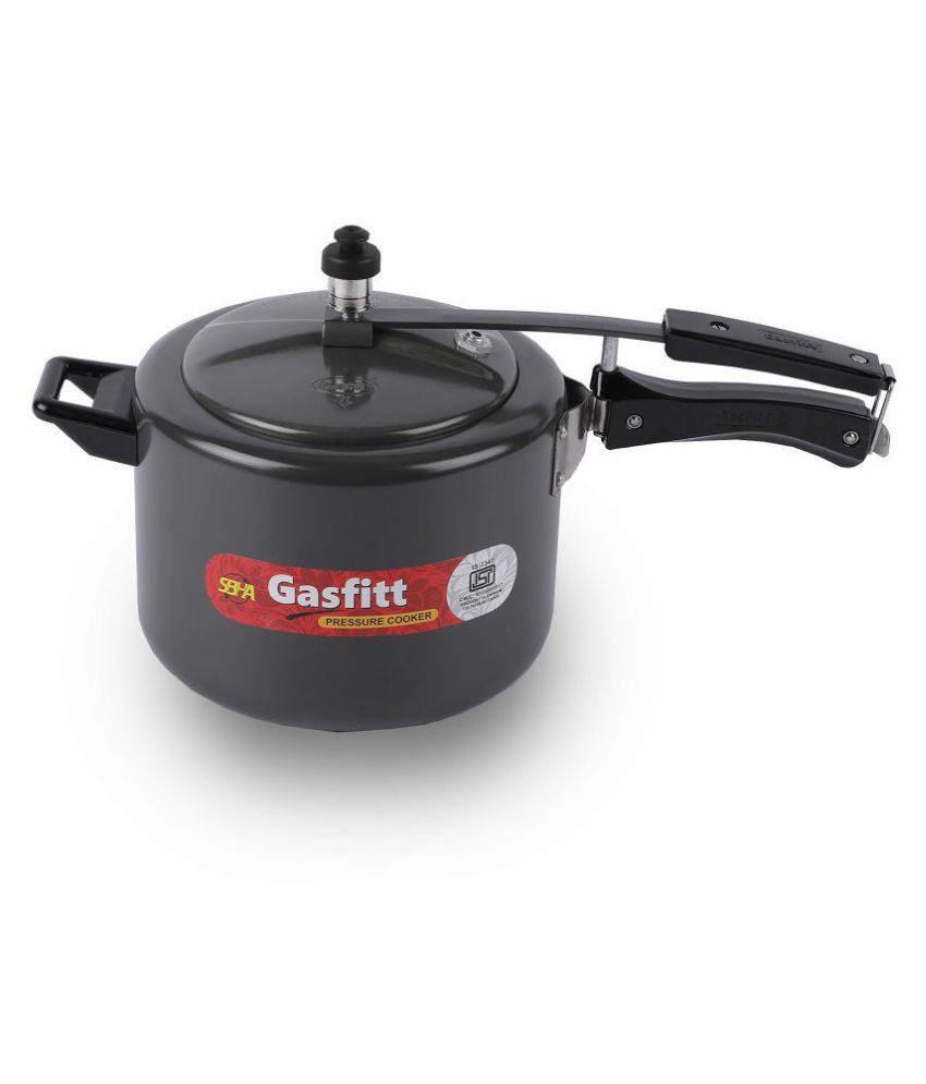 Gasfitt Classic 5 L Hard Anodized Innerlid Pressure Cooker Without