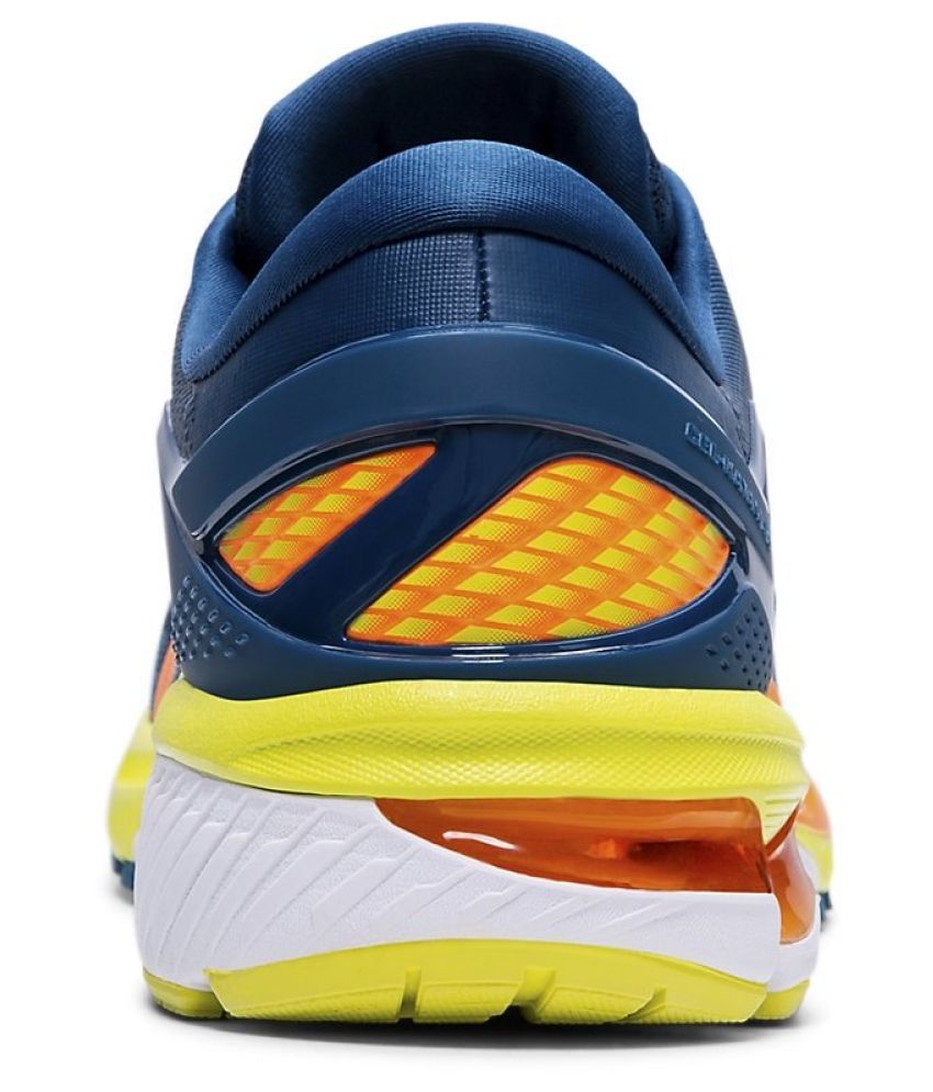 Asics Gel Kayano 26 Running Shoes Multi Color: Buy Online ...