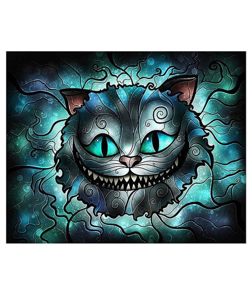 5D DIY Full Drill Diamond Painting Cat Cross Stitch Embroidery Mosaic Kit