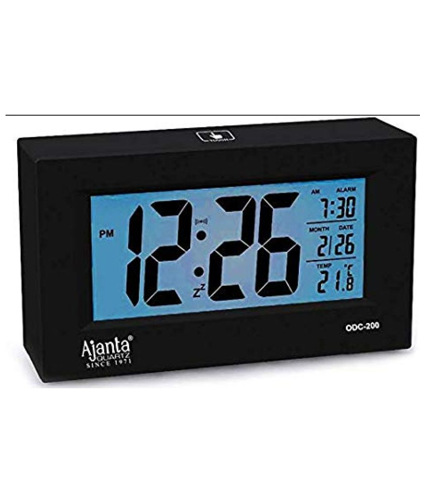 Ajanta Square Digital Wall Clock ( 6 x 8 cm ) Buy Ajanta Square