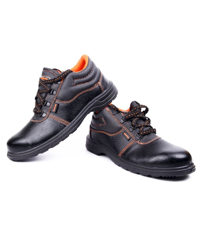 Buy HILLSON BESTON CE CERTIFIED MEN SAFETY SHOE High Ankle