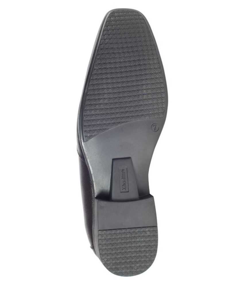 khadims leather formal shoes