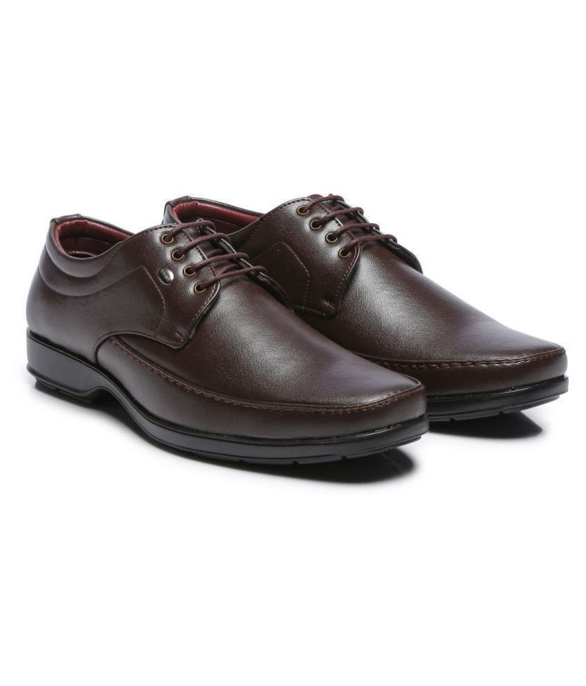 action shoes brown colour