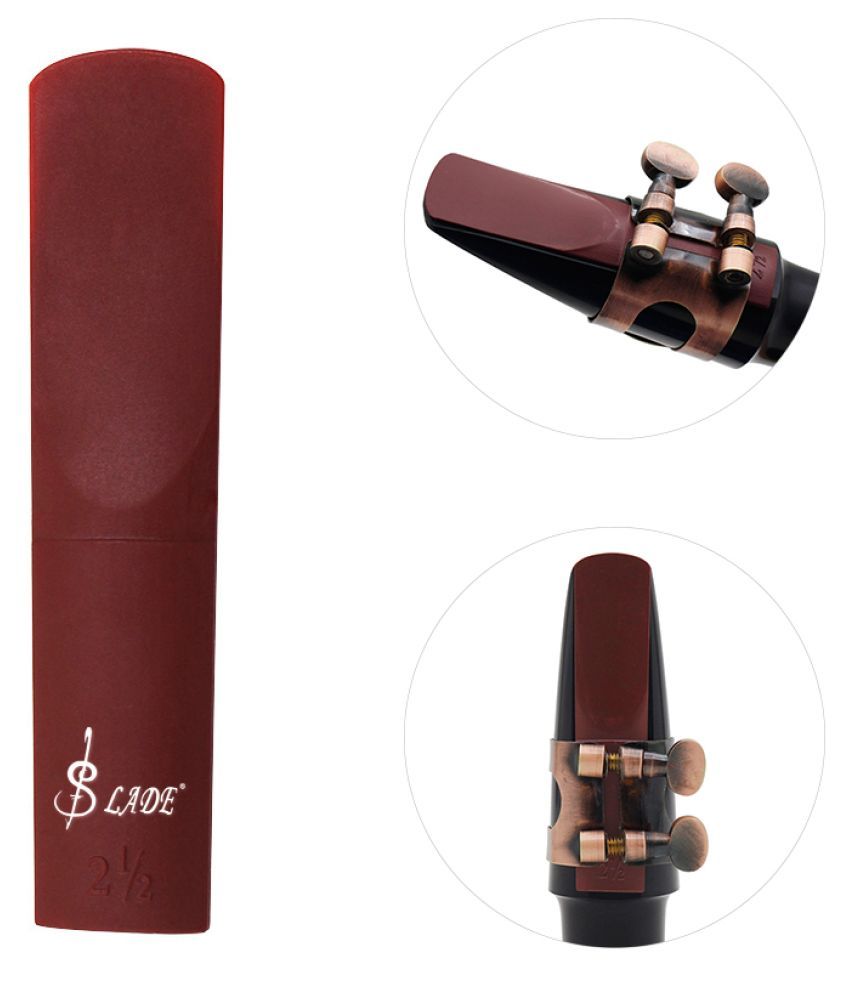 Saxophone Reeds Durable ABS Reed Strength 2.5 for Alto Saxophone