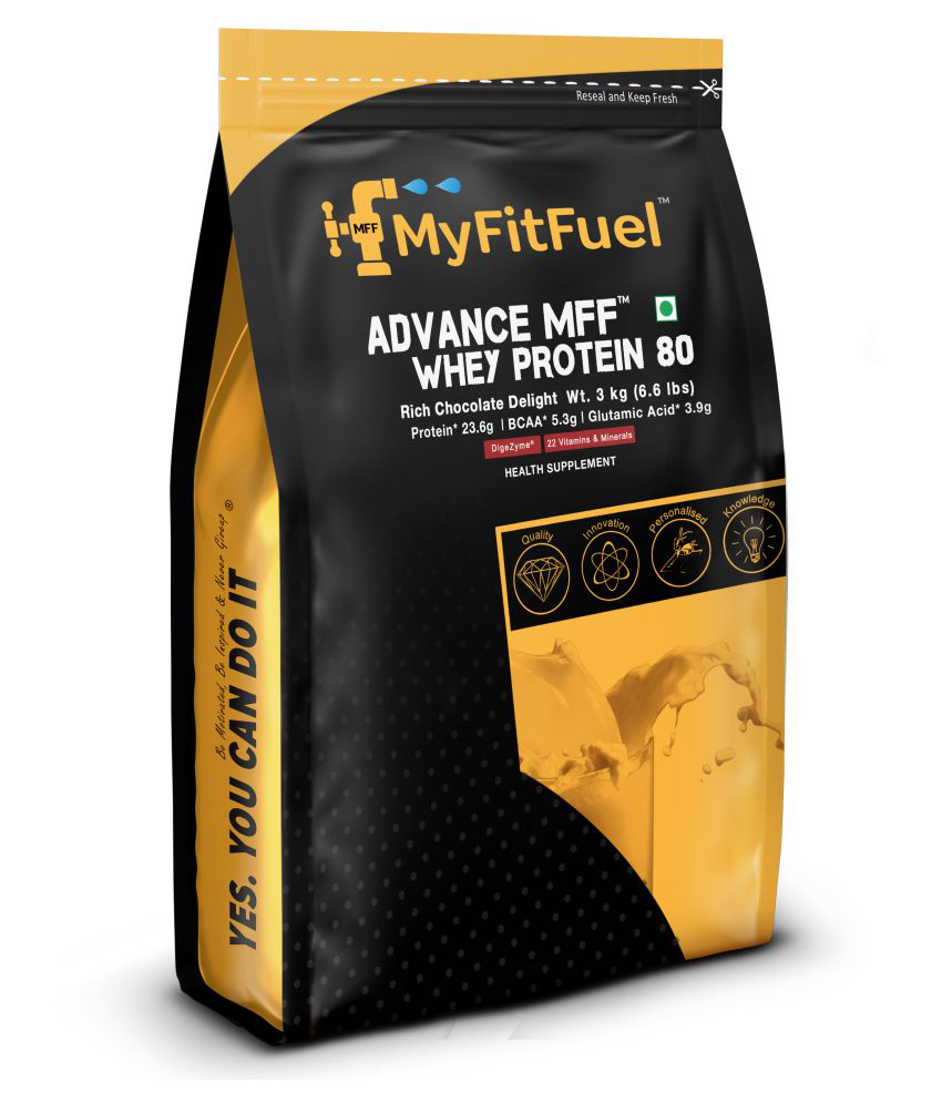 MyFitFuel Advance MFF Whey Protein 80 3 kg