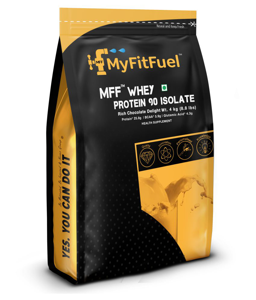 MyFitFuel Whey Protein 90 Isolate 4 kg