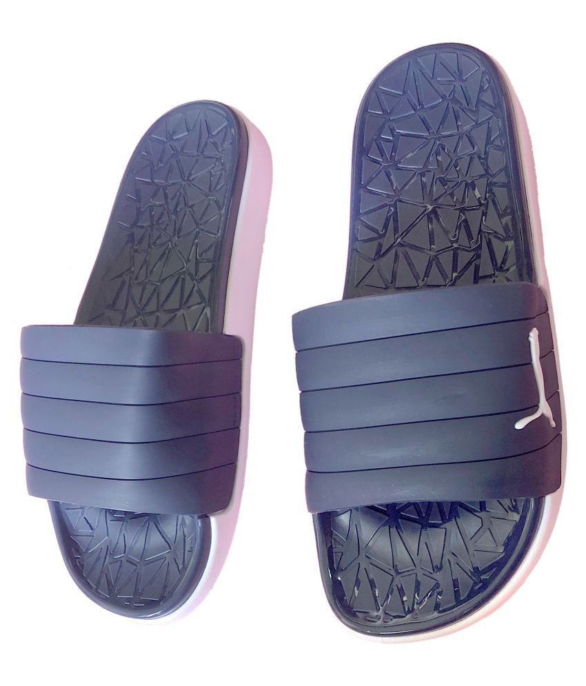 mercedes flip flop puma