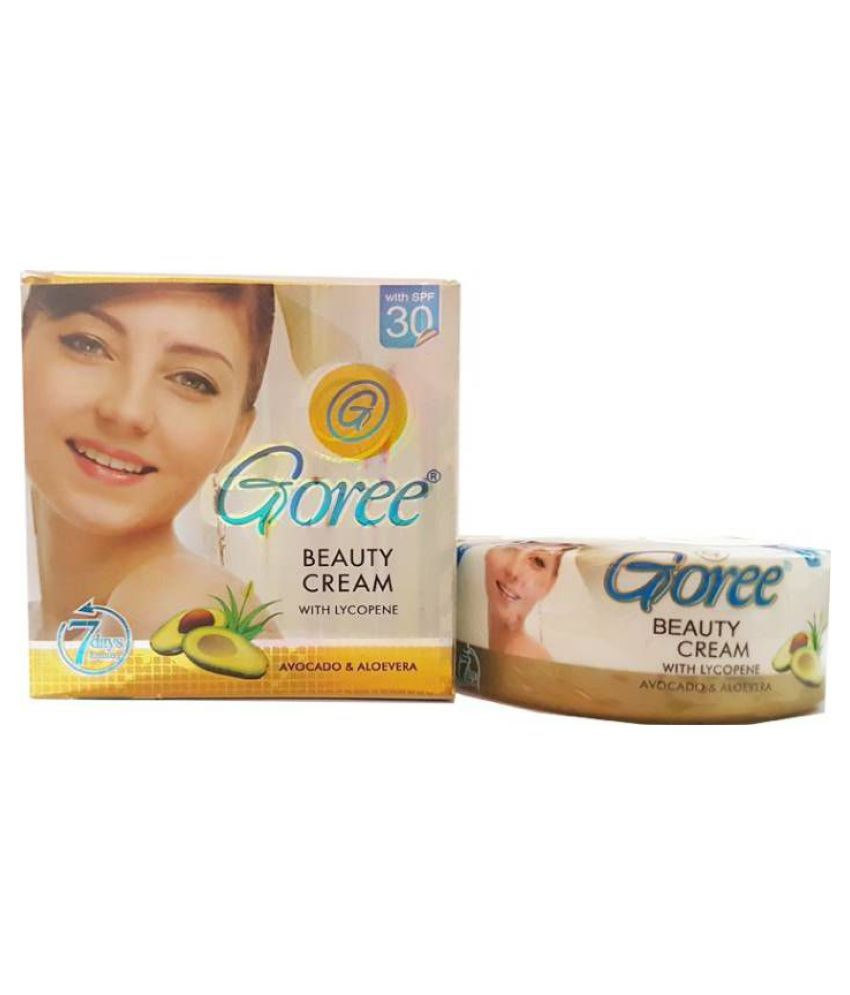     			Goree Beauty Cream with SPF30 Night Cream 30 gm