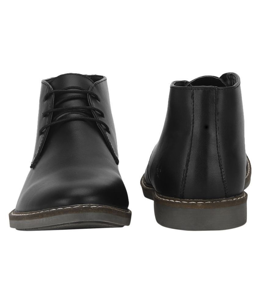 Bond Street Black Chukka boot Buy Bond Street Black Chukka boot