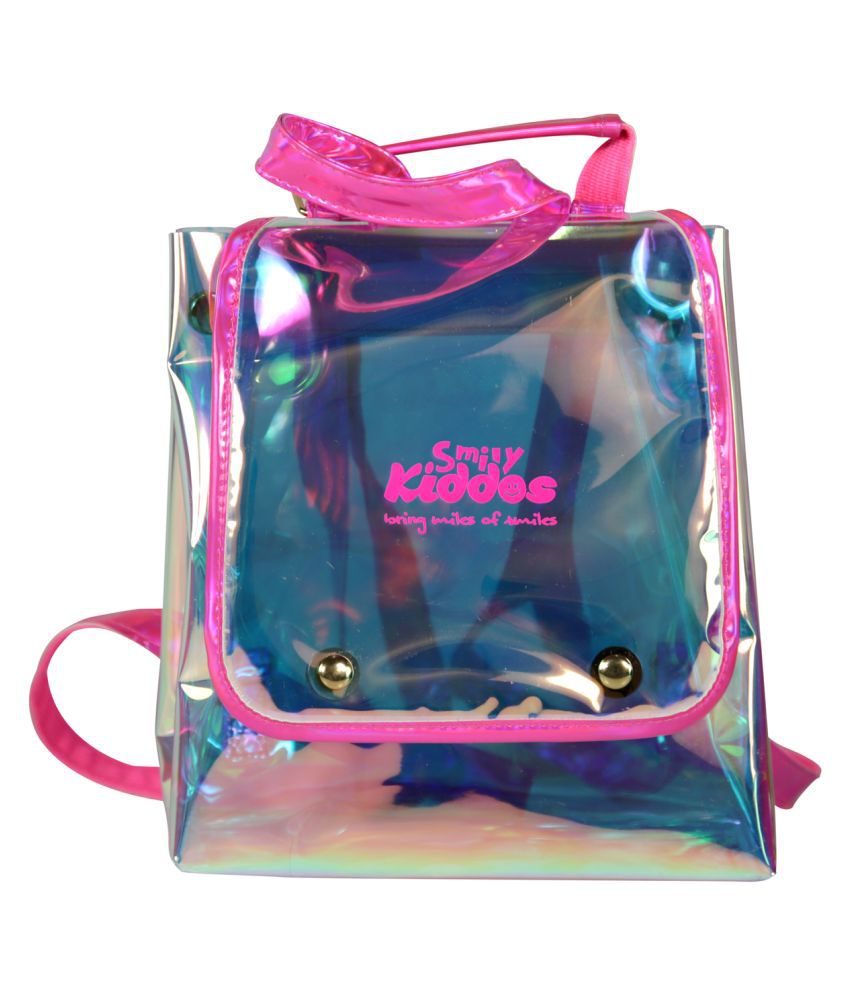 Smily Kiddos 3 Ltrs Mixed color School Bag for Boys & Girls