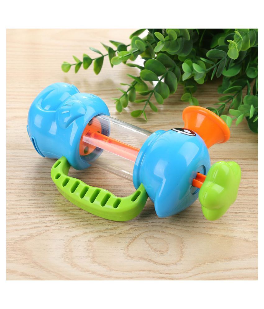 Baby Bath Water Toys Pumping Design Colourful Hippocampal Shape *DC 
