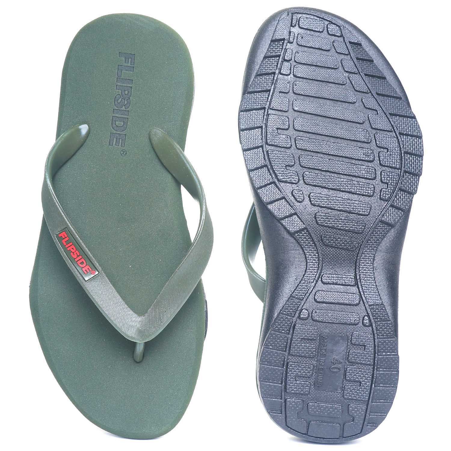 Flipside Green Thong Flip Flop Price in India- Buy Flipside Green Thong Flip Flop Online at Snapdeal