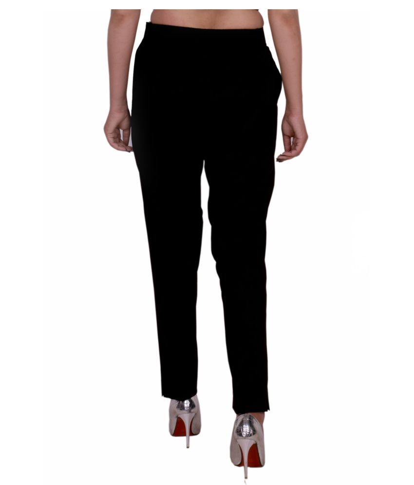 lycra formal pants