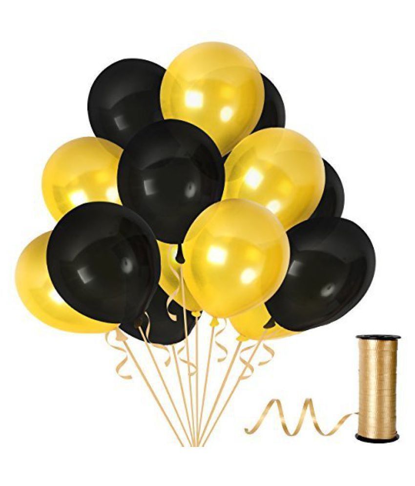 Buy Latex Party Balloons For Birthday   Anniversary   Baby Shower 