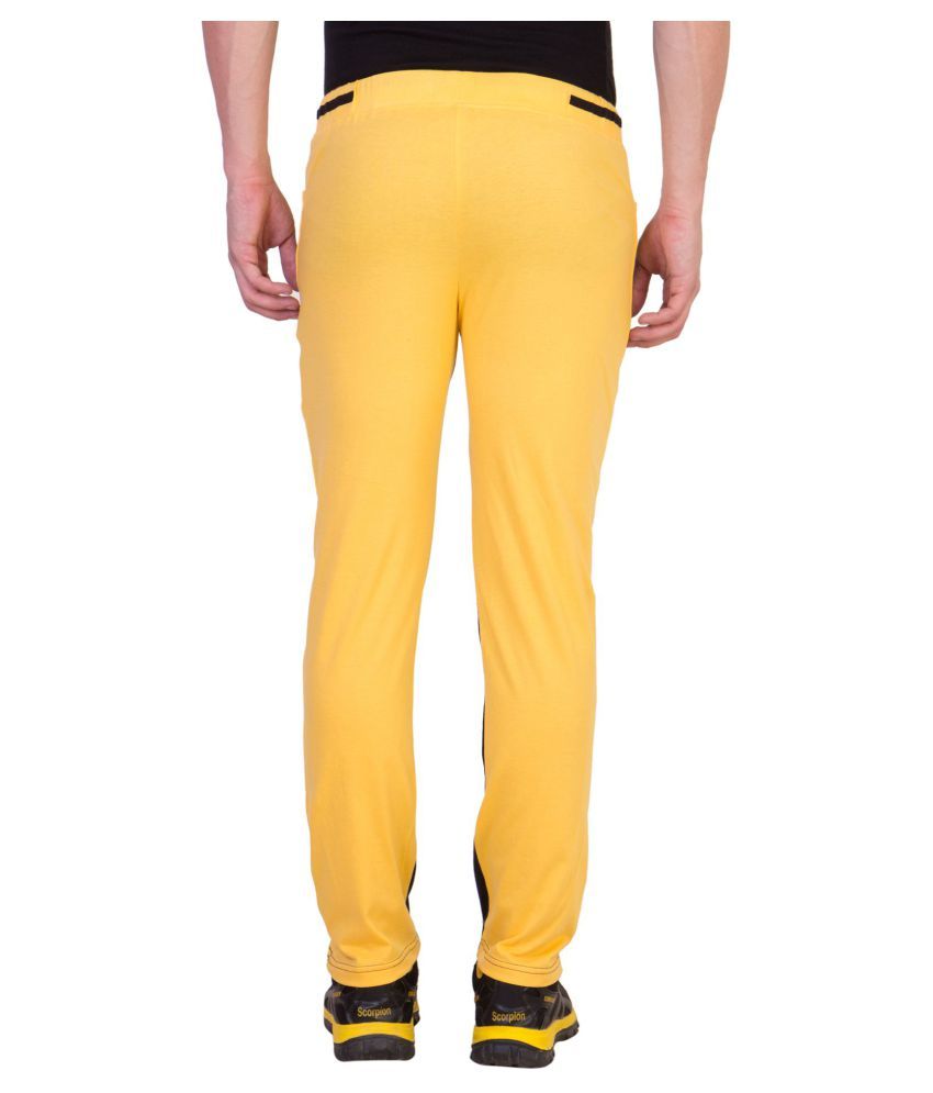 track cotton pants