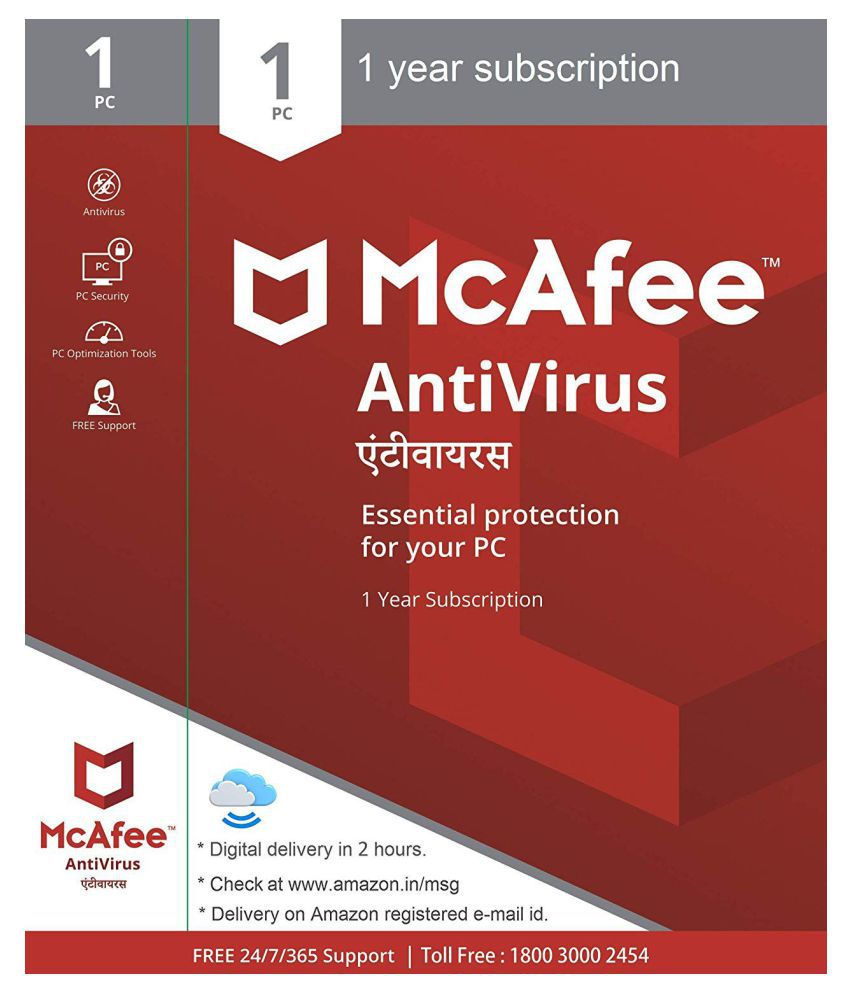 mcafee antivirus price