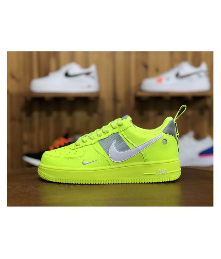 nike air force utility green shoes