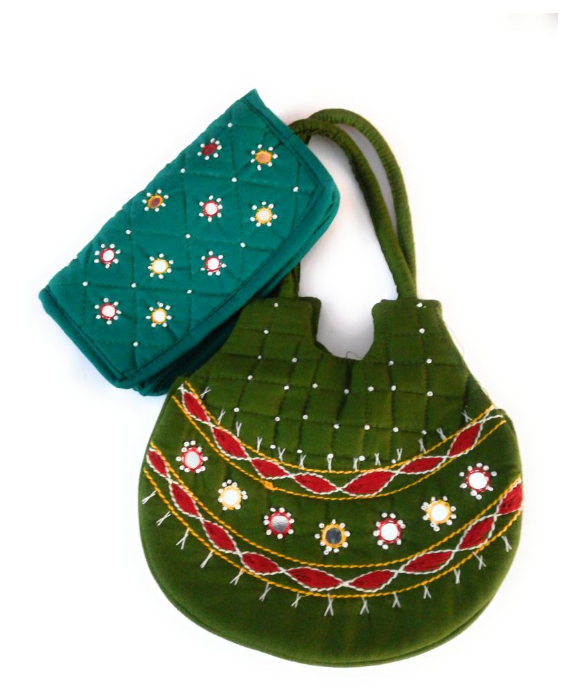 cotton hand purse