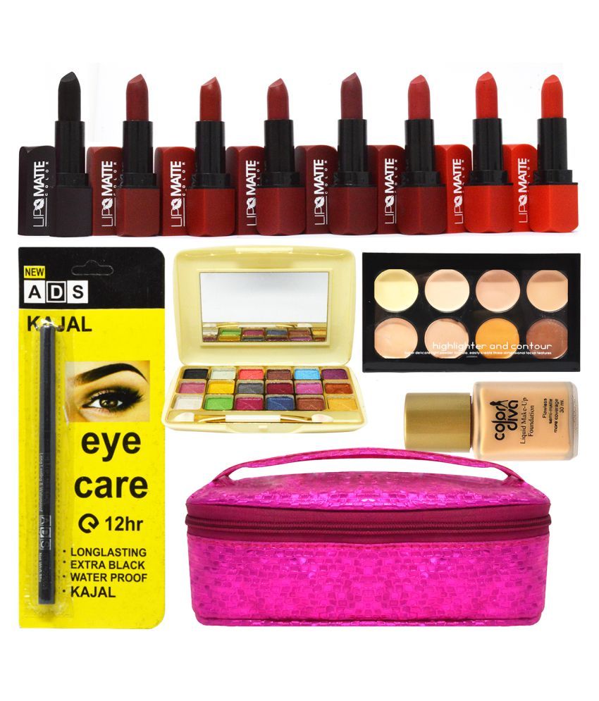 Adbeni Makeup Artist Choice Professional Shringar Makeup Kit 100 Buy Adbeni Makeup Artist