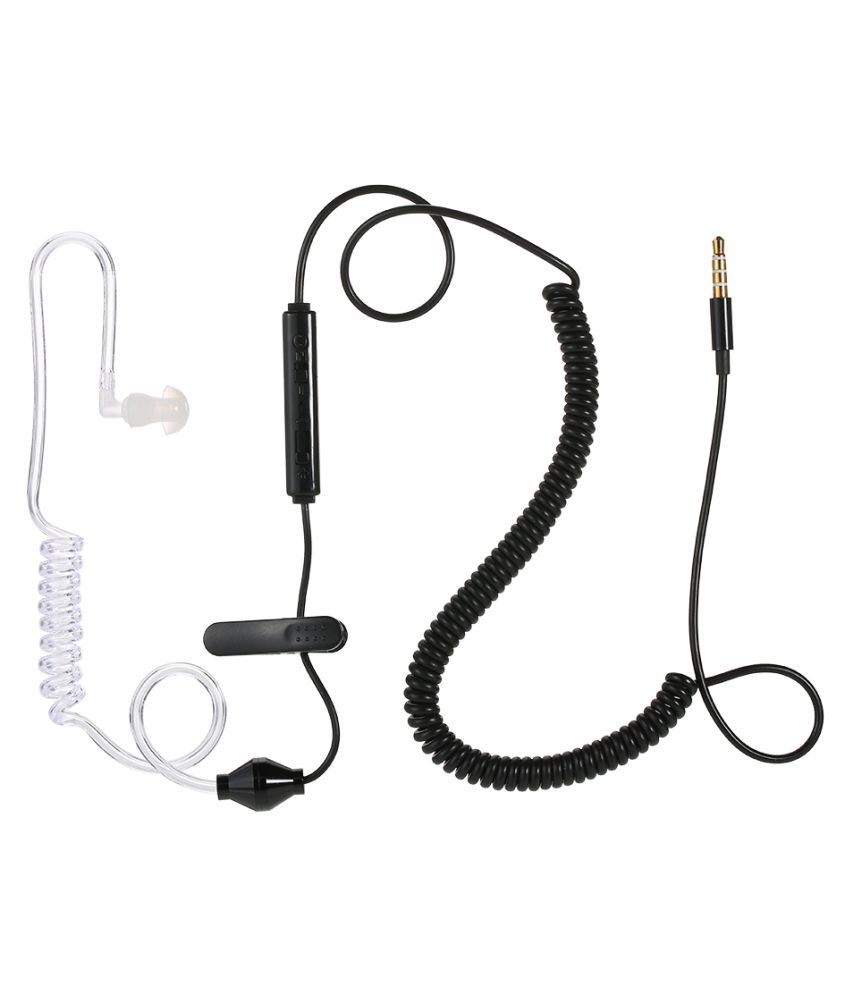 single wire earphone