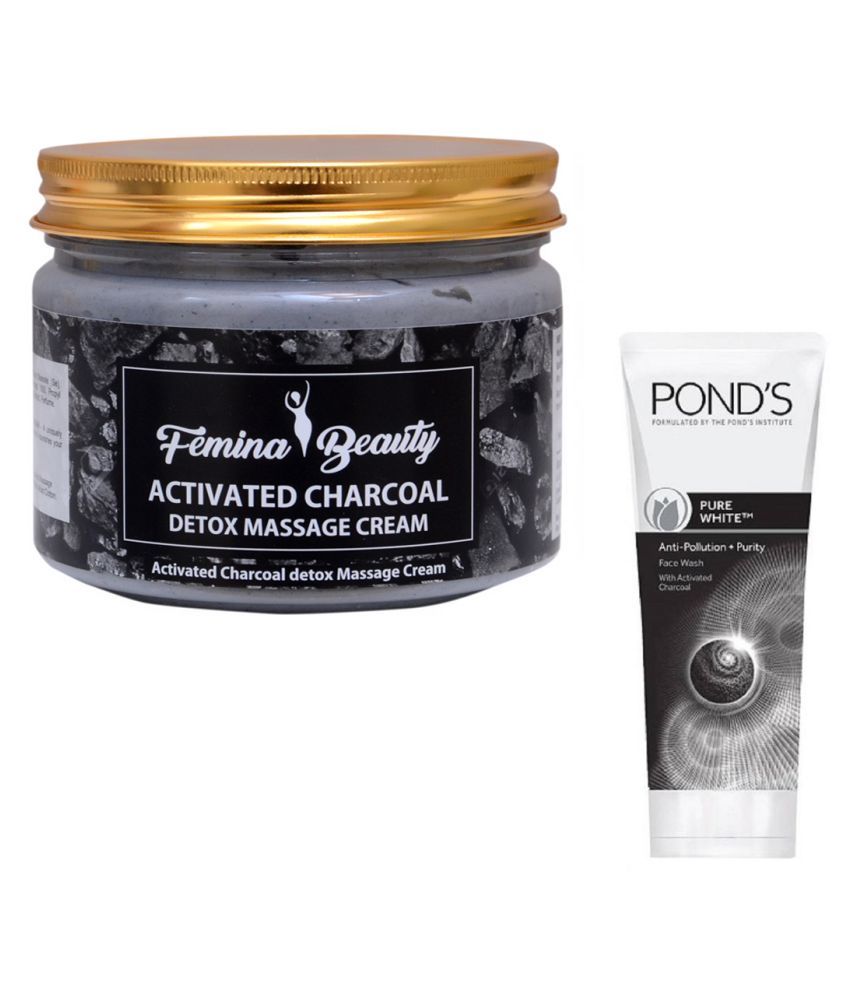 ponds charcoal cream