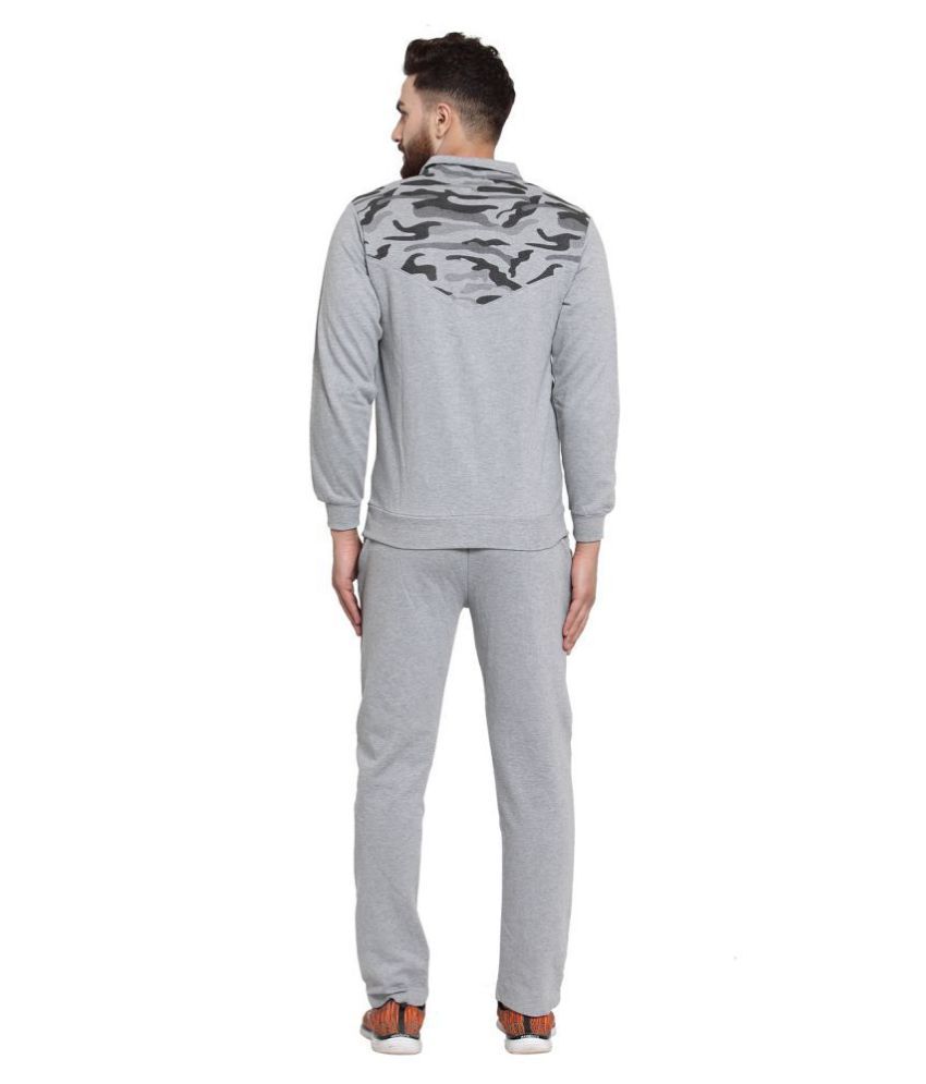 mens fleece tracksuit set