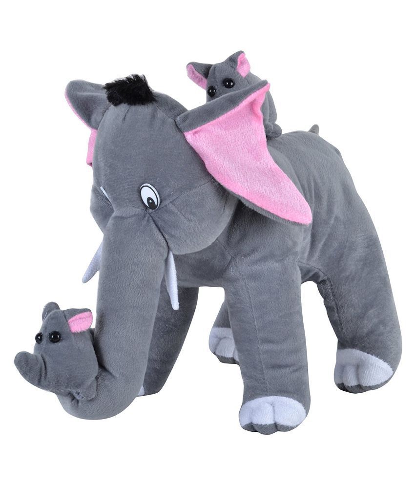 cuddly elephant toy