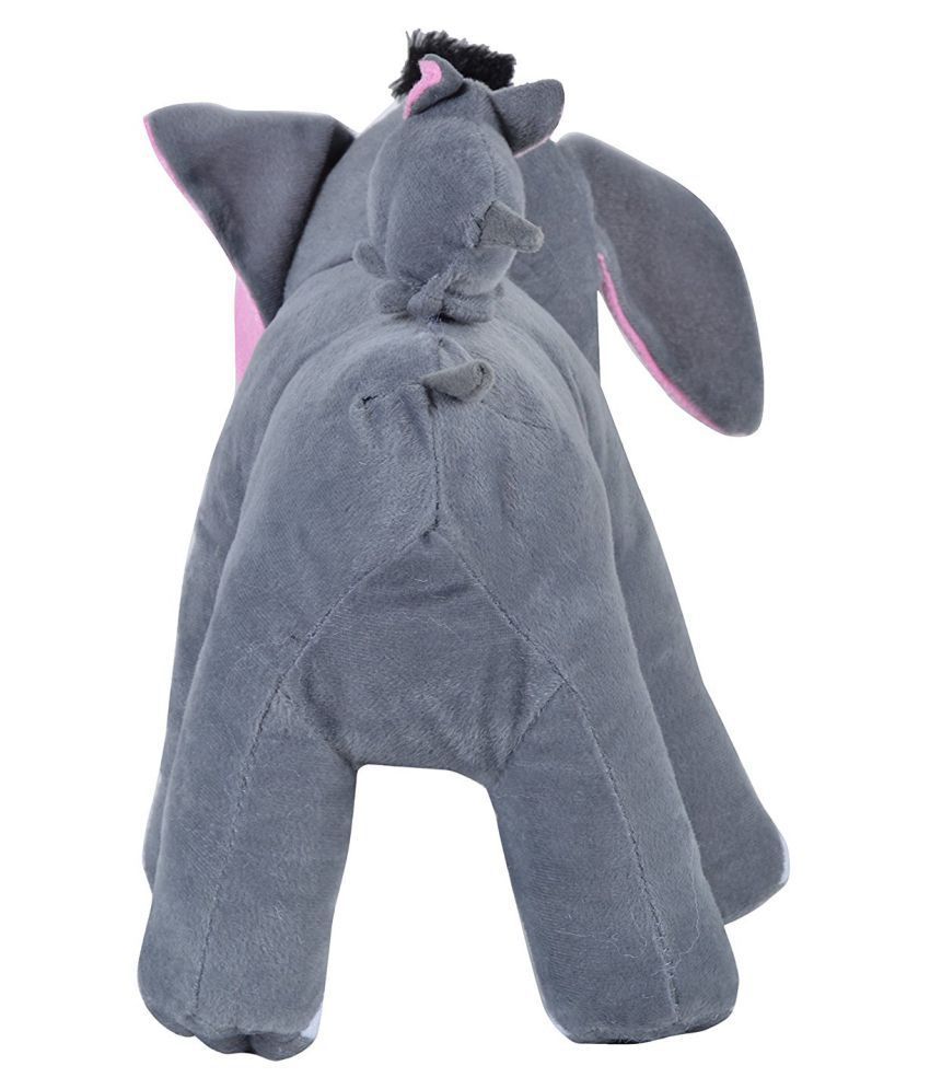 cuddly elephant toy