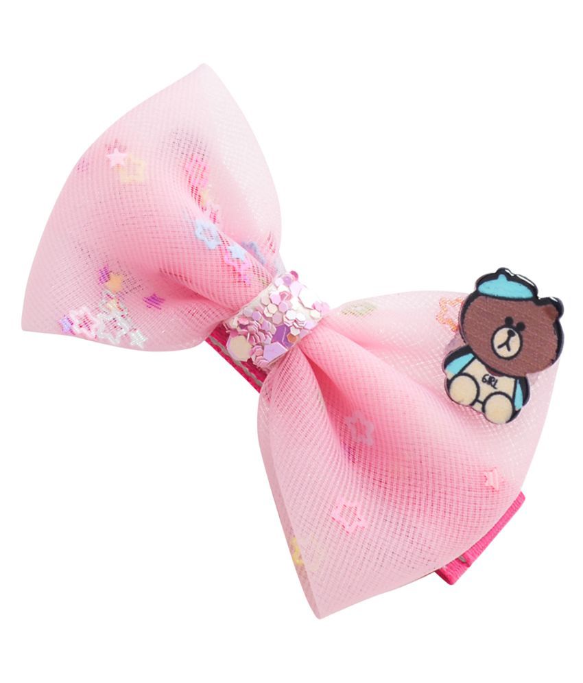 teddy bear bow