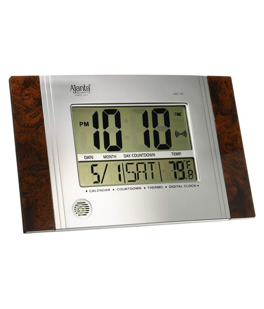 how to set time in ajanta digital watch