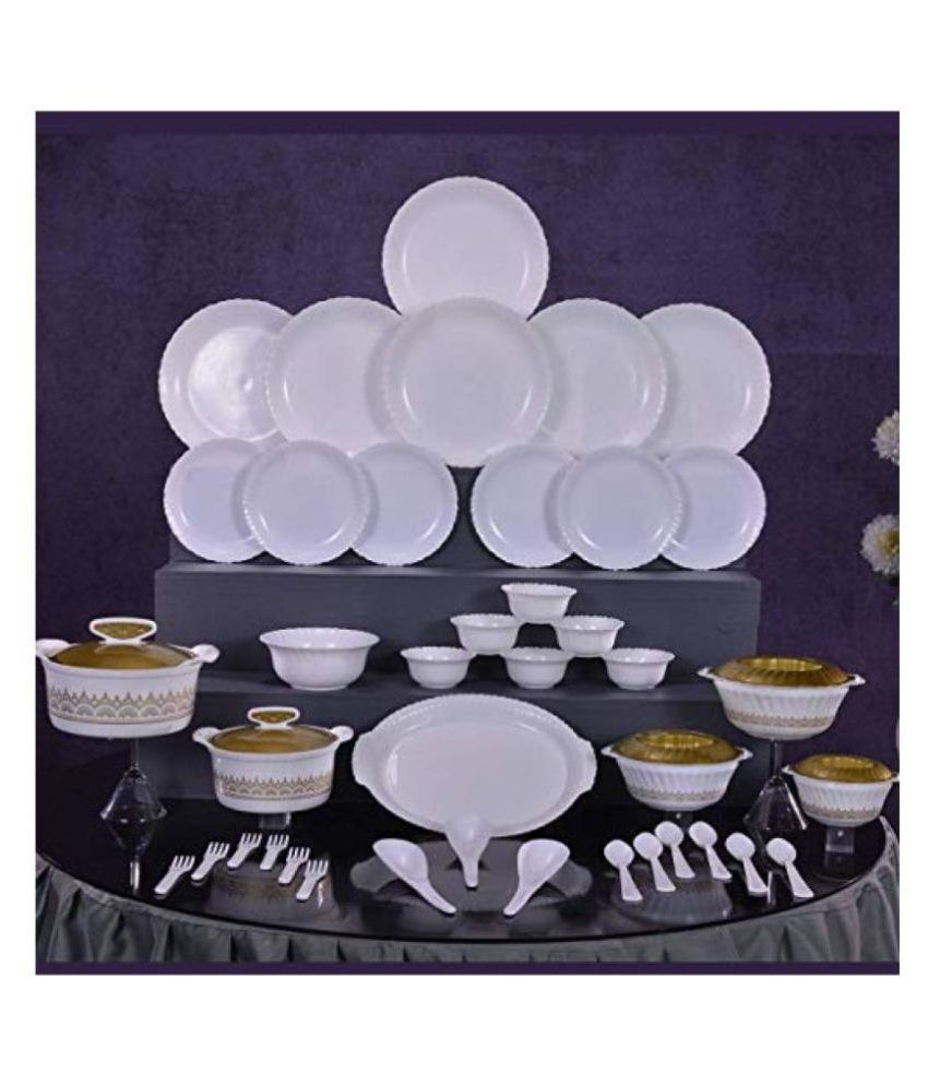 dinner set on snapdeal