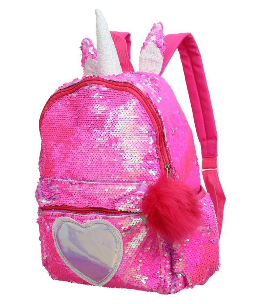 Say Youth philosophy Cute Love Heart Sequins Backpack Kids Girls Glitter School Bag (Rose Red) -  Buy Cute Love Heart Sequins Backpack Kids Girls Glitter School Bag (Rose  Red) Online at Low Price - Snapdeal