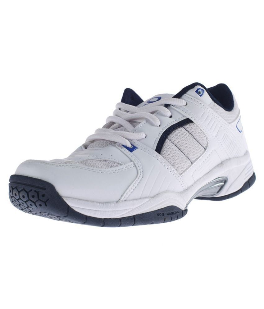 KHADIM Pro White Running Shoes - Buy 