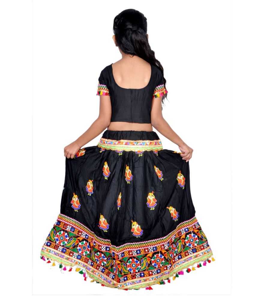 baby girl chaniya choli blouse design