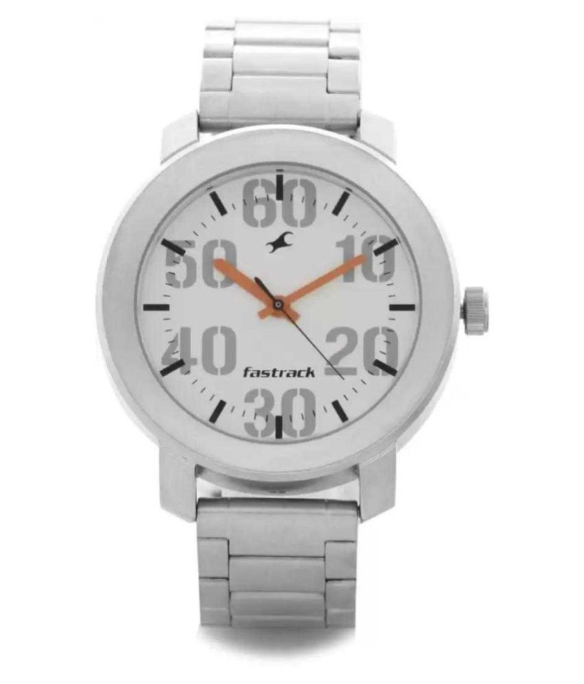 fastrack 3099sm02 metal analog men's watch
