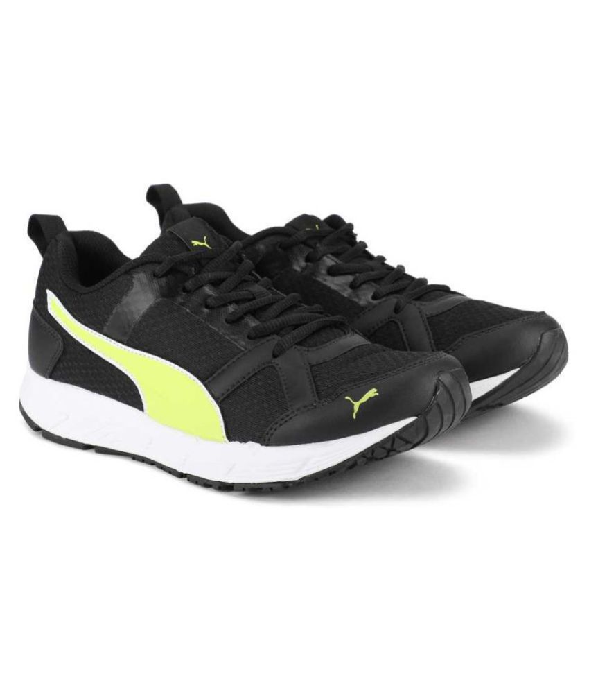 Puma Dreton IDP Black Running Shoes - Buy Puma Dreton IDP Black Running ...