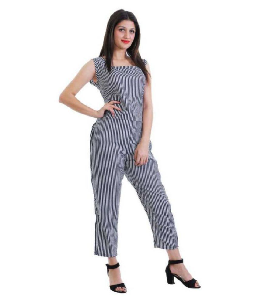 crepe jumpsuit