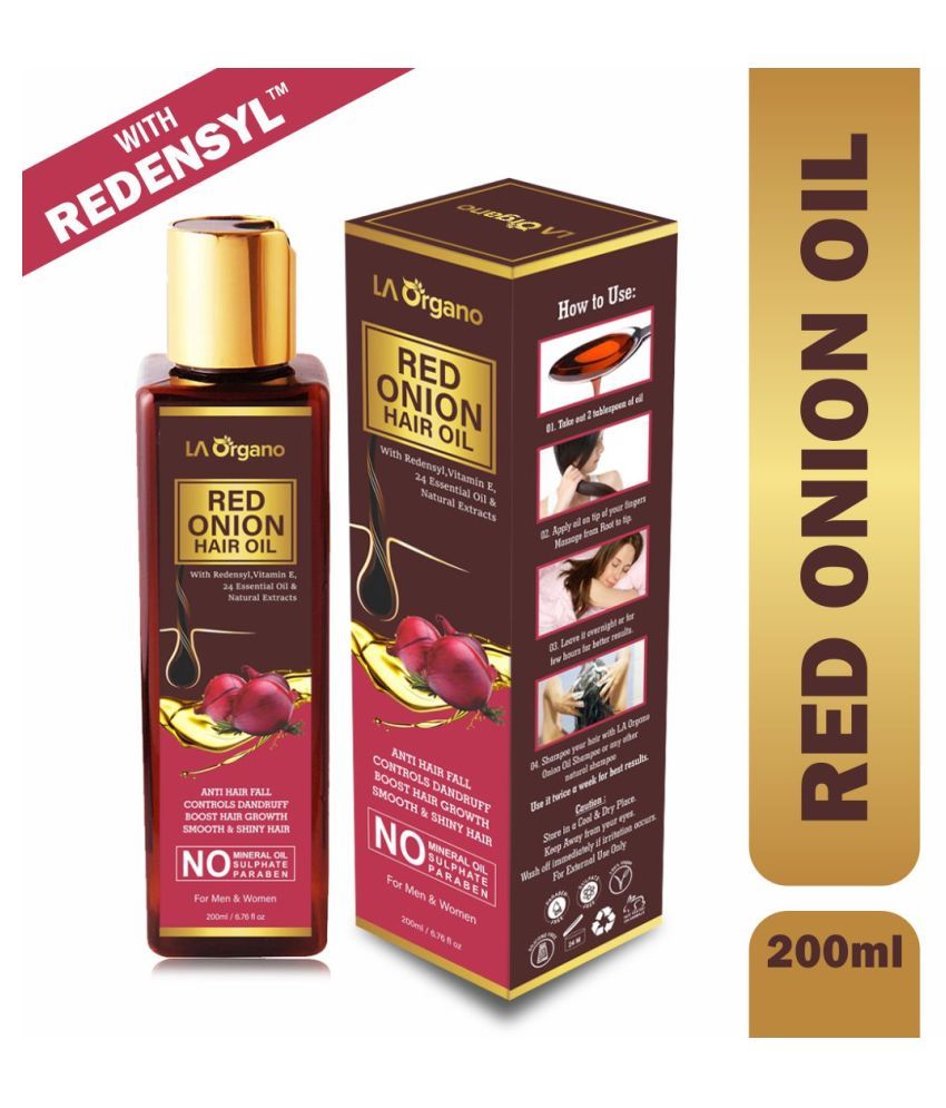 La Organo Red Onion Oil For Hair Growth 200 Ml Buy La Organo Red Onion Oil For Hair Growth 200 Ml At Best Prices In India Snapdeal